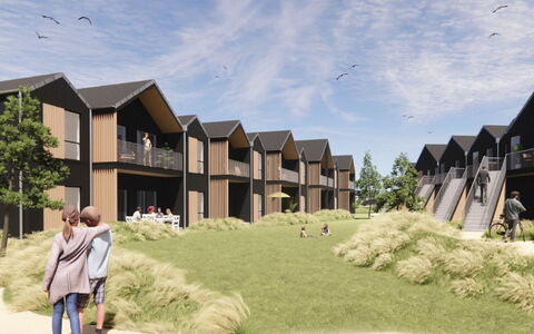 Thormund - 400M from the Sea: Arkitektur, Land Lot, Estate, Sidespor, Skur