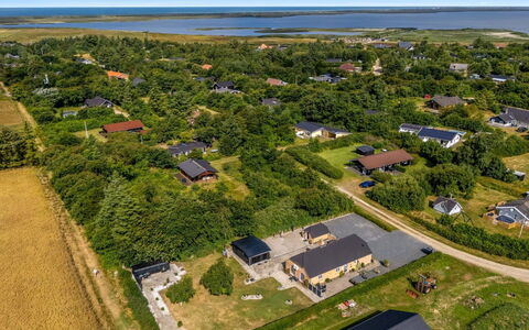Meindor - 450M to the Fjord: Fugleperspektiv, Boligområde, Landskab, Luftfotografering, Land Lot, Almindeligt, Estate, Forstad, Mark, Plantation