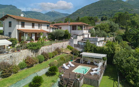 Casa Lulù: Hus, Boligområde, Tag, Landdistrikt, Hill Station, Sommerhus, Estate, Eco Hotel, Landsby, Have