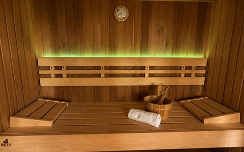 02 Nth050 18A Sup Chalet mit Sauna und Hot Tub 2 e: Boligområde, Fugleperspektiv, Luftfotografering, Kvarter, Landskab, Forstad, Urban Design, Land Lot, Estate, Landscaping