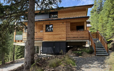 02 Nth030 Sup Chalet mit Sauna und Hot Tub 2 Etage
