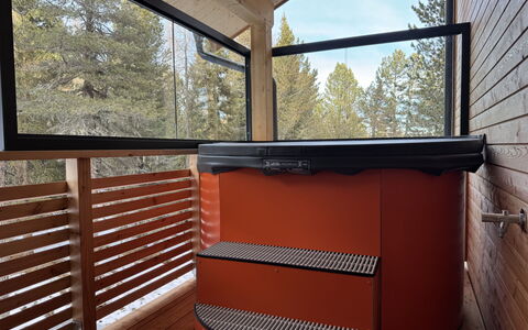 02 Nth054 18E Sup Chalet mit Sauna und Hot Tub 2 e: Hus, Busk, Hjem, Boligområde, Estate, Sommerhus, Hacienda, Gård, Skygge, Lawn