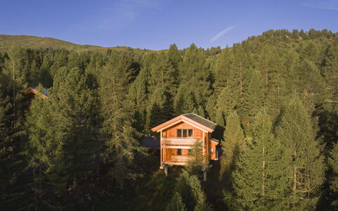02 Nth056 18G Sup Chalet mit Sauna und Hot Tub 2 e: Hus, Busk, Hjem, Boligområde, Estate, Sommerhus, Hacienda, Gård, Skygge, Lawn