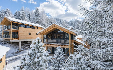 02 Nth052 18C Sup Chalet mit Sauna und Hot Tub 2 e