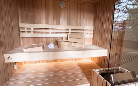02 Nth052 18C Sup Chalet mit Sauna und Hot Tub 2 e