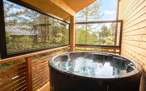 02 Nth052 18C Sup Chalet mit Sauna und Hot Tub 2 e