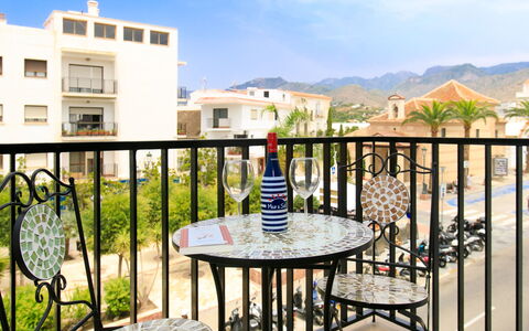 Elvix Nerja Center B: Hus, Busk, Hjem, Boligområde, Estate, Sommerhus, Hacienda, Gård, Skygge, Lawn