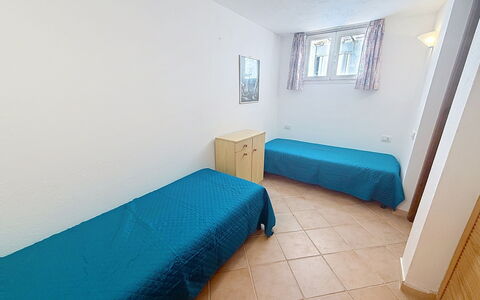 Porto Luna: Svømmepøl, Altan, Lejlighed, Udvej, Estate, Villa, Hotel, Hacienda, Ferieby, Gårdsplads