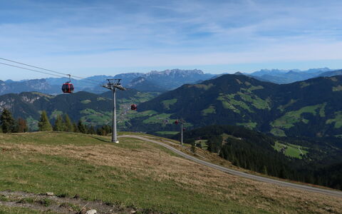 Auffach 602: Himmel, Bjergrige Landskabsformer, Bjerg, Bakke, Highland, Bjergkæde, Hill Station, Kam, Dal, Alps