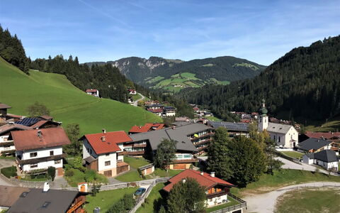 Auffach 602: Træ, Hus, Bakke, Highland, Boligområde, Landskab, Landdistrikt, Hill Station, Landsby, Hjem