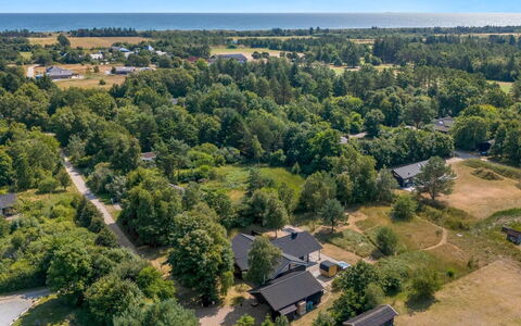 Wreth - 1.5Km from the Sea: Fugleperspektiv, Luftfotografering, Boligområde, Landskab, Land Lot, Almindeligt, Forstad, Plantation, Mark, Landsby