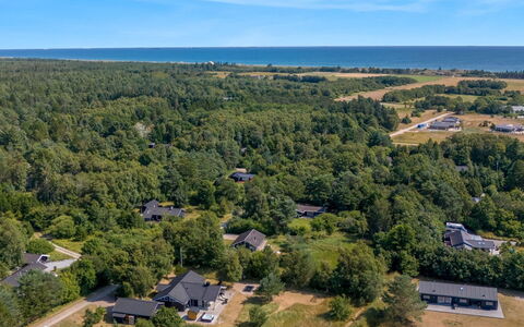 Wreth - 1.5Km from the Sea: Fugleperspektiv, Luftfotografering, Landskab, Økoregion, Land Lot, Almindeligt, Plantation, Forstad, Mark, Chaparral