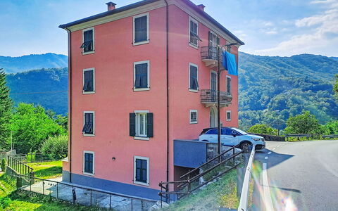 La Casa di Tea: Blå, Altan, Gelænder, Lejlighed, Hegn, Hav, Udvej, Ejerlejlighed, Svømmepøl, Hotel