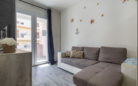 Domus de Mar: Blå, Altan, Gelænder, Lejlighed, Hegn, Hav, Udvej, Ejerlejlighed, Svømmepøl, Hotel