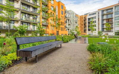 Smichov Kosire Jinonice 1: Boligområde, Lejlighed, City, Kvarter, Ejerlejlighed, Menneskelig Bosættelse, Blandet Brug, Have, Forstad