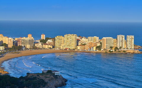 Sol Y Mar i: Vand, Krop Af Vand, Kyst, City, Hav, Coastal Og Oceaniske Landskabsformer, Horisont, Strand, Ocean