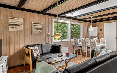 Hardina - 1Km from the Sea: Træ, Indretning, Loft, Gulvbelægning, Etage, Møbel, Værelse, Hjem, Couch, Stue