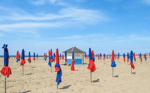 Les Glaieuls: Blå, Strand, Hav, Fritid, Sand, Skygge, Ocean, Ferie