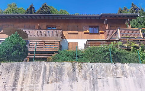 Les Grandes Aiguilles: Altan, Lærk, Hegn, Home Fencing, Evergreen, Veranda