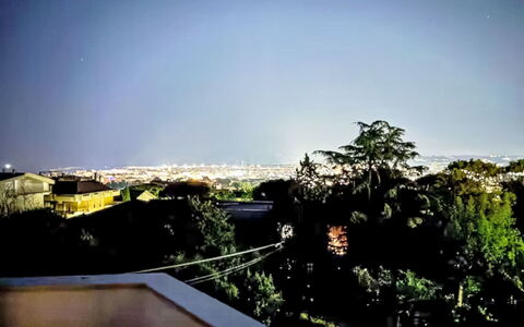 La Terrazza di Colle Marino: Natur, Horisont, Landskab, Tag, Aften, Forstad, Nat, Skumring, Skyline