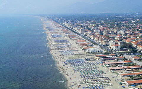 Appartamento la Terrazza di Anna: Kyst, Hav, Luftfotografering, Fugleperspektiv, Kyst, Strand, Ferie, Ferieby, Bugt