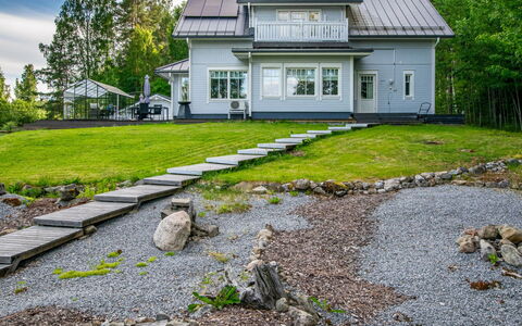 Koivuranta: Hjem, Hus, Tag, Sommerhus, Boligområde, Sidespor, Land Lot, Estate, Have
