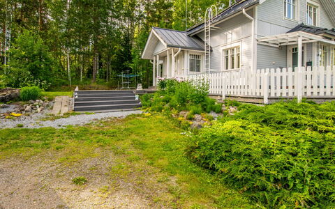 Koivuranta: Træ, Bygning, Hus, Hjem, Boligområde, Busk, Tag, Sommerhus, Sidespor