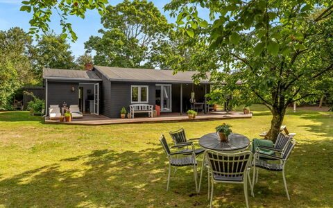 Elenora - 200M from the Sea: Græs, Busk, Hjem, Hus, Sommerhus, Land Lot, Have, Stuehus, Bunddække
