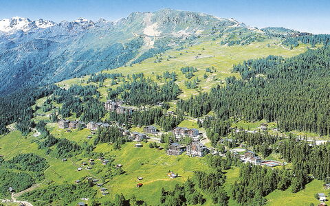 Les Marmottes: Bjergrige Landskabsformer, Bjerg, Naturlige Landskab, Highland, Landskab, Græs-, Hill Station, Bjergkæde, Terræn, Pasture