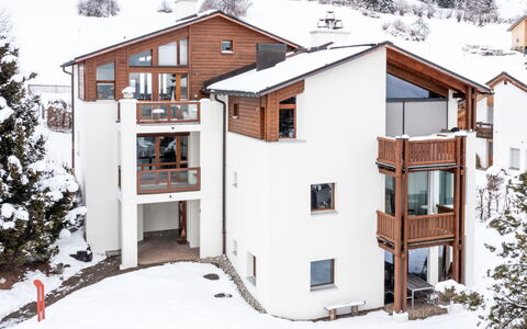 Casa Collina 5I-02: Sne, Hjem, Vinter, Fryser, Sommerhus, Altan, Hældning, Skisportssted, Is Kappe
