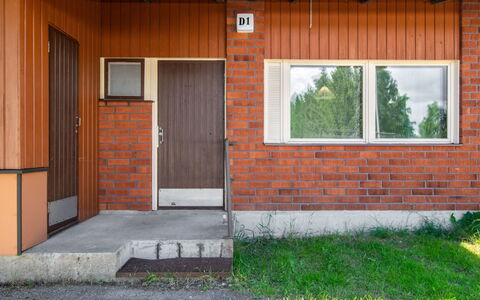 Heinävesi Homes D1: Træ, Dør, Kompositmateriale, Sidespor, Bejdse, Mursten, Murværk, Gård, Home Dør