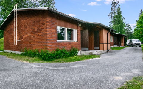 Heinävesi Homes D2: Hus, Tag, Hjem, Boligområde, Sommerhus, Landdistrikt, Land Lot, Menneskelig Bosættelse, Indkørsel, Forstad