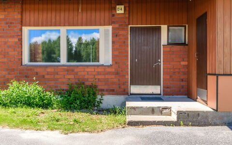 Heinävesi Homes D4: Træ, Dør, Sidespor, Sommerhus, Bejdse, Gård, Indkørsel, Backyard, Garden Bygninger