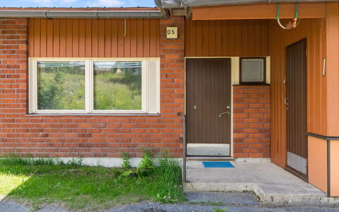 Heinävesi Homes D5: Dør, Boligområde, Hjem, Sidespor, Indkørsel, Bejdse, Gård, Mursten, Home Dør