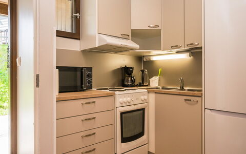 Heinävesi Homes D6: Køkken Apparat, Køkken, Countertop, Større Bandage, Møbel, Indretning, Cabinetry, Træ, Gulvbelægning, Komfur