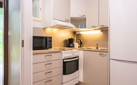 Heinävesi Homes D8: Køkken Apparat, Køkken, Større Bandage, Indretning, Countertop, Møbel, Cabinetry, Træ, Gulvbelægning, Værelse