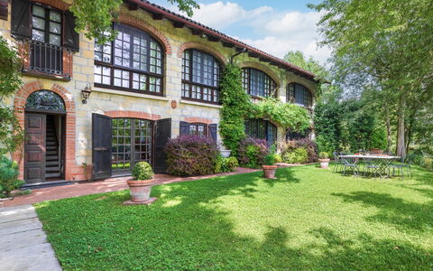 Il Roseto 10: Have, Estate, Hacienda, Gård, Mansion, Villa, Gårdsplads, Stuehus, Backyard