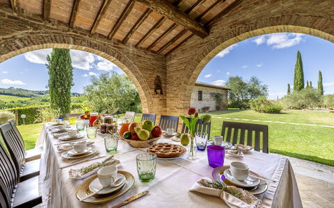 Casale dei 12: Mad, Stuehus, Villa, Hacienda