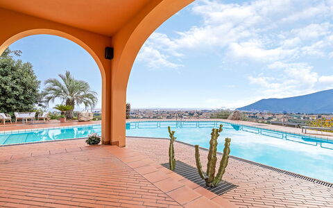 Villa Elda 6: Svømmepøl, Udvej, Loft, Eco Hotel, Hotel, Hacienda, Villa, Ferieby