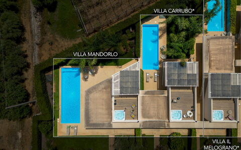 Villa Il Melograno 4+2: Svømmepøl, Udvej, Boligområde, Eco Hotel, Thermae, Kompositmateriale, Flise, Fritid, Hotel, Estate