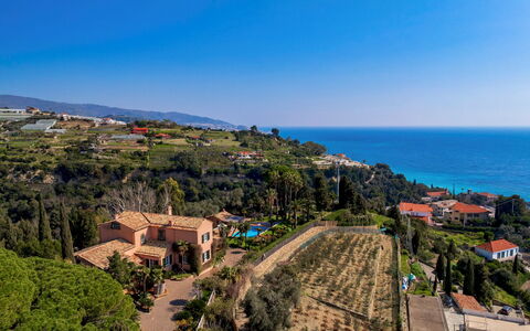Villa la Cicaliera 10: Blå, Hav, Kyst, Horisont, Coastal Og Oceaniske Landskabsformer, Ocean, Kyst, Tropics, Strand