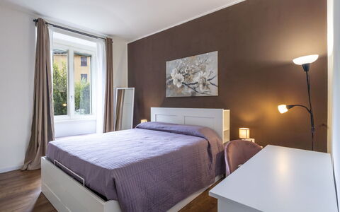 Genzianella Alpine Apartment: Gulvbelægning, Etage, Loft, Indretning, Countertop, Køkken, Cabinetry, Værelse, Større Bandage, Lysarmatur
