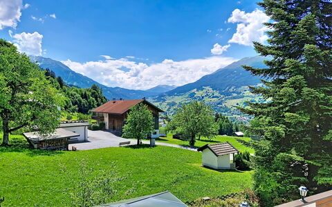 Arzl im Pitztal 15: Bjergrige Landskabsformer, Bjerg, Bakke, Bjergkæde, Highland, Hus, Landskab, Hill Station, Landdistrikt