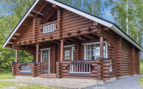 Niinimökki: Træ, Sommerhus, Sidespor, Tag, Hjem, Hus, Veranda, Bjælkehytte, Skur, Garden Bygninger