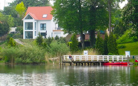 Am Seeufer: Træ, Vandvej, Bank, Vandløb, Kanal, Sø, Flod, Sommerhus, Reservoir