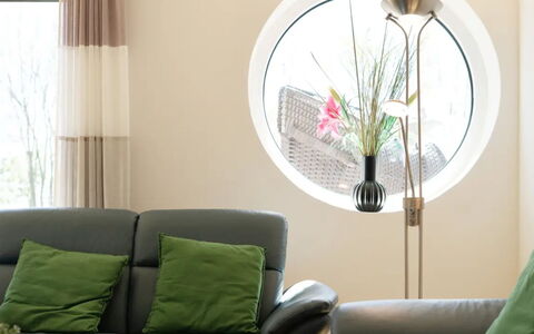 Reiterhof Rickert Glücksklee: Indretning, Møbel, Belysning, Hjem, Stue, Værelse, Komfort, Loft, Couch, Stueplante
