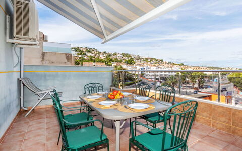 Marina Azul: Lejlighed, Udvej, Stueplante, Hotel, Altan