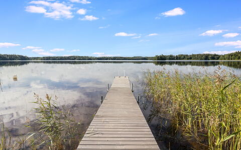 Loppi 601: Blå, Vand, Vandressourcer, Krop Af Vand, Naturligt Miljø, Naturlige Landskab, Horisont, Vandvej, Sky, Bank