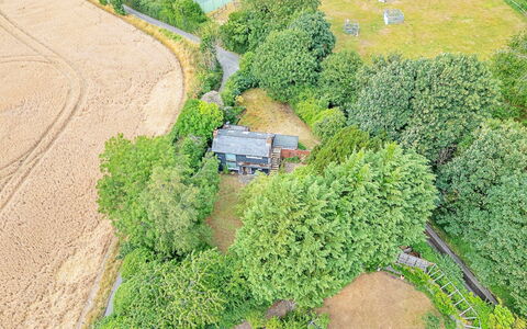 Hollybush Studio: Fugleperspektiv, Luftfotografering, Landskab, Almindeligt, Land Lot, Landdistrikt, Mark, Plantation, Landsby, Landscaping