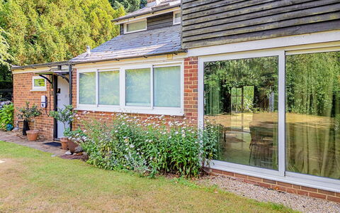 Hollybush Studio: Hjem, Hus, Busk, Boligområde, Tag, Sommerhus, Dør, Land Lot, Estate, Have